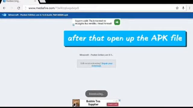 How to download Minecraft Pocket Edition v0.14.0 смотреть онлайн