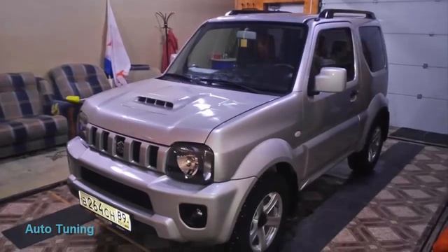 #Tuning #Suzuki Jimny JLX#SUPERAUTOTUNING!!!!!!!!!!!!!!