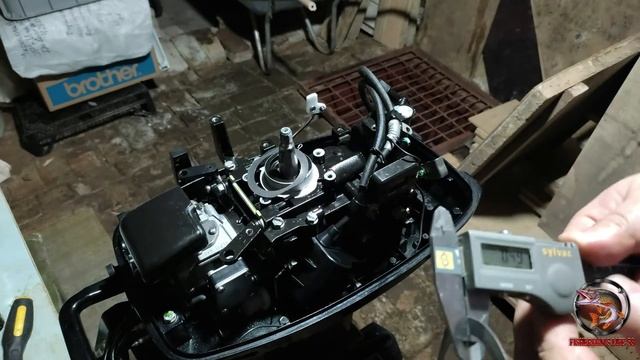 Хидея 9.8, люфт пластины УОЗ смотреть онлайн