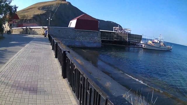 КРЫМ / ОРДЖО / ПРИСТАНЬ / август 2018 г. смотреть онлайн