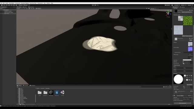 How to use Shadergraph for Terrains! (Holes and texture painting handling) - Unity3D Tutorial смотреть онлайн