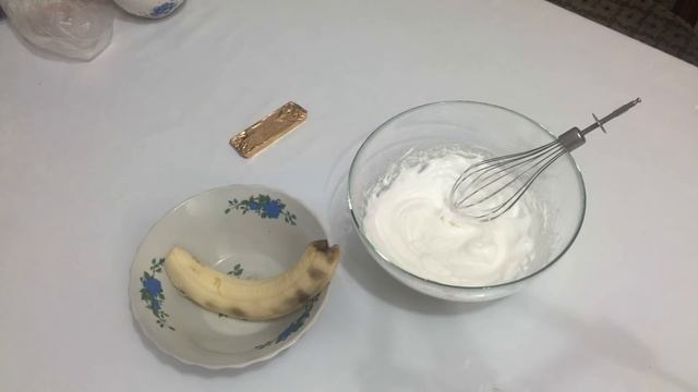 Банановый мусс. Рецепт от Ивана! смотреть онлайн