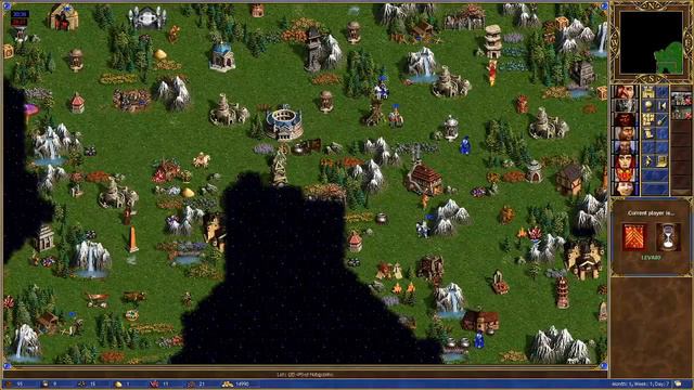 Heroes 3 - HotA - New version 1.6.1 смотреть онлайн