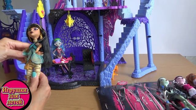 Видео с игрушками кукла Клео де Нил Монстер хай (Monster High) смотреть онлайн