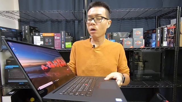 UnboxPreview - Lenovo ThinkPad X1 Extreme บางเบาทนทาน ทำงานเก่งเล่นเกมลื่นไหล смотреть онлайн