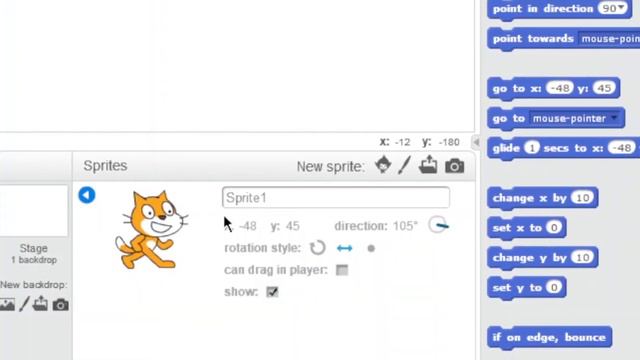 Introduction to Motion Blocks!! Scratch 2 Offline Editor Part 2 #scratch2 #technology #smggamerz смотреть онлайн