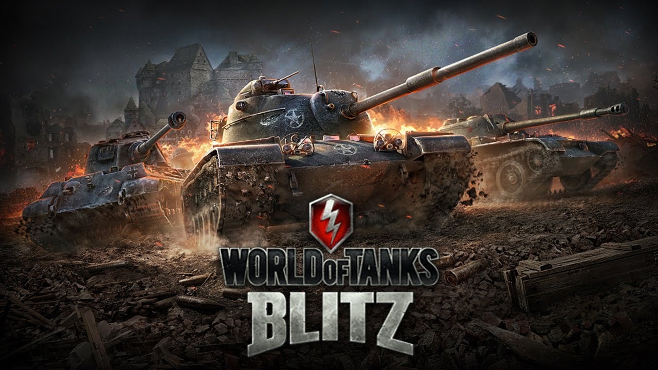 Играем в World of Tanks Blitz и общаемся) смотреть онлайн
