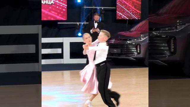 Квикстеп / Дети-2, St (E) финал - Чемпионат Минска (21.05.2023) спортивные бальные танцы смотреть онлайн