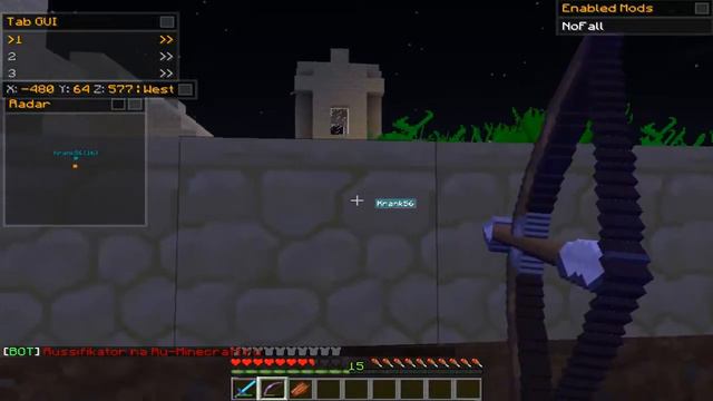 Minecraft 1.4.6 Сервер PvP Матч) #1 смотреть онлайн