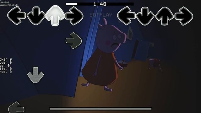 Scary Peppa Pig.EXE In Friday Night Funkin Be Like PART 4