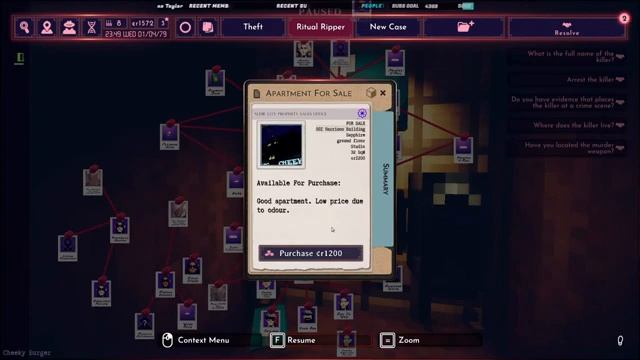 I pick clues up and put clues down | Shadows of a Doubt смотреть онлайн