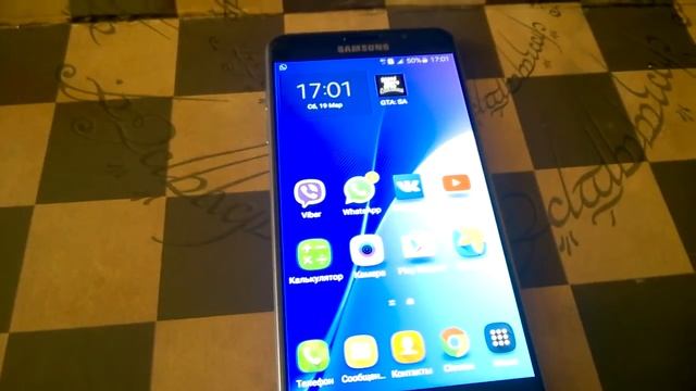 Обзор Samsung galaxy А5 2016 . смотреть онлайн