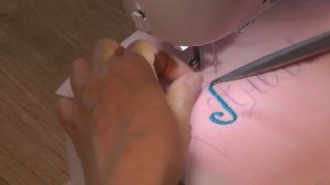 Монограммы на простой швейной машинке