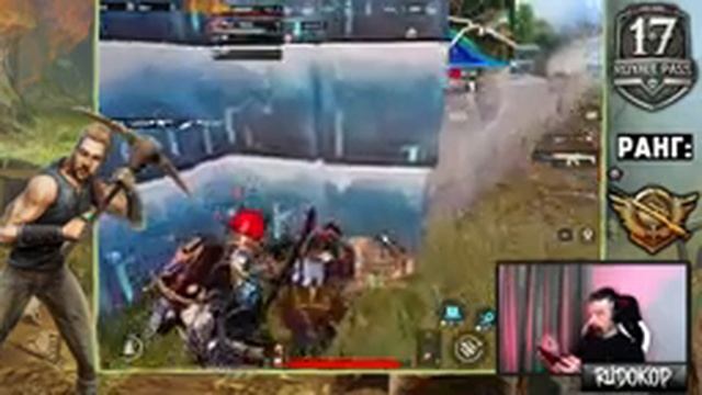 АС ЕСТЬ, СОБИРАЕМ ЗВЕЗДЫ | ЗАВОЕВАТЕЛЬ С РАНДОМАМИ ЧЕЛЕНДЖ #8 | СТРИМ PUBG MOBILE смотреть онлайн
