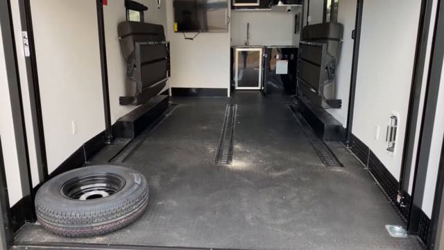 2021 Nomad 22FK Toy Hauler Travel Trailer in Metallic Charcoal Tour | Tri State RV, Anna IL смотреть онлайн