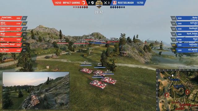 Impact vs RSM День 13. Gold Series WGL EU 2017/18. смотреть онлайн