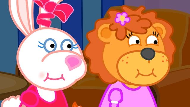 Lion Family ? Learn About Shapes for Kids with DIY Costumes From Cardboard | Cartoon for Kids смотреть онлайн