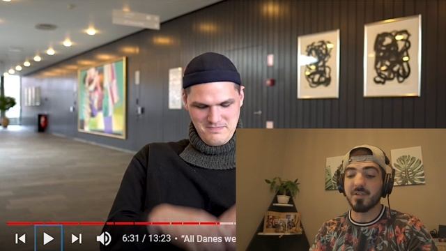 American Reacts to CULTURE BOX: DENMARK. Danes react to sayings about Danish culture смотреть онлайн