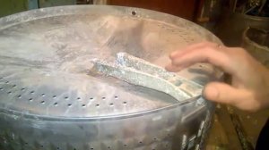 Замена крестовины барабана стиральной машины Самсунг