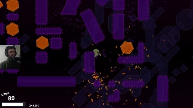 Dustforce DX - Giga Difficult SS Clear (Dustworth) смотреть онлайн