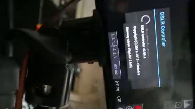 Connecting 5D MkIII to Samsung Galaxy NX via DSLR controller смотреть онлайн