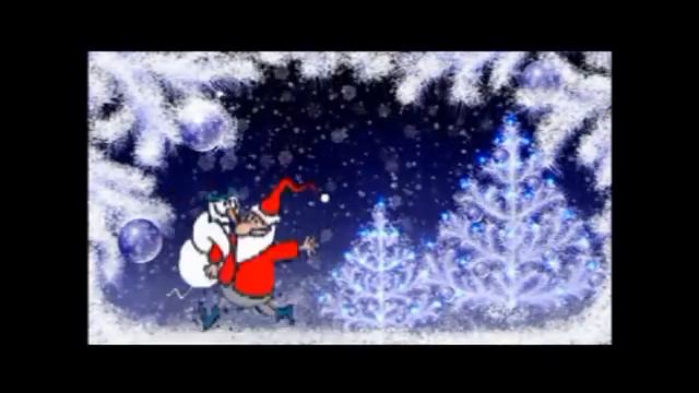 Шикарное поздравление с Новым 2014 годом! смотреть онлайн