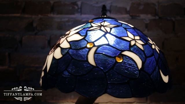 Лампа Тиффани "Ловец снов" - tiffanylampa.com смотреть онлайн