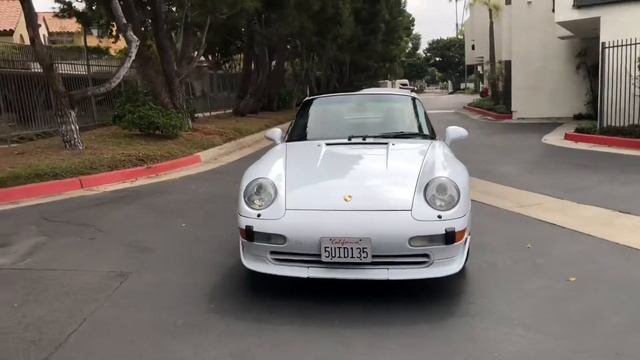 1997 Porsche 911 (993) Targa смотреть онлайн