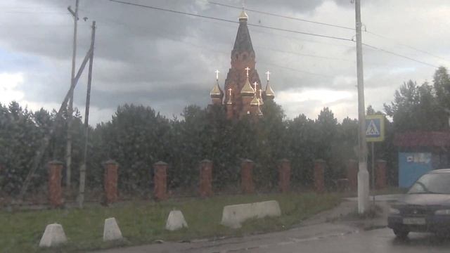 Золотые кресты Лесосибирск купола с крестами на крестовоздвиженском соборе сентябрь 2013 год смотреть онлайн