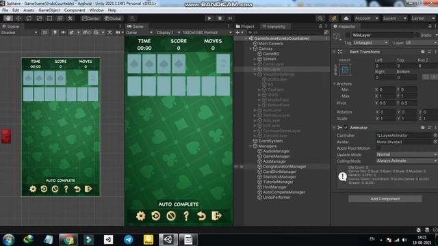 Solitaire Unity Game Source Code | Solitaire Game Source Code смотреть онлайн