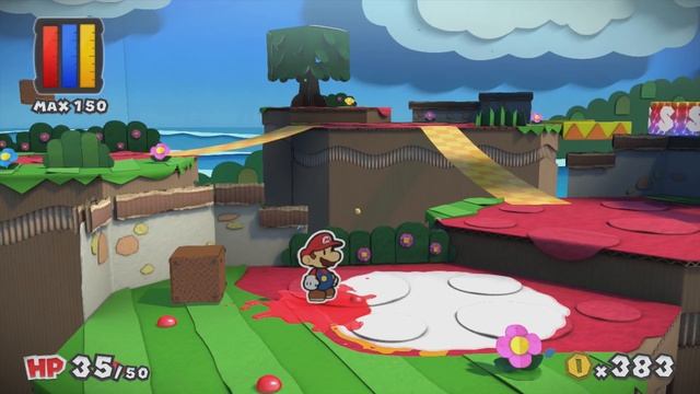 Ruddy Road (100% Colorization Guide) - Paper Mario: Color Splash Walkthrough смотреть онлайн