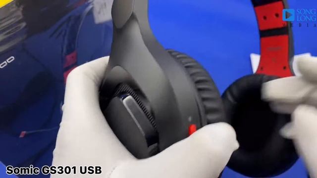 Unboxing 60s- SOMIC GS301 USB -Songlongmedia смотреть онлайн
