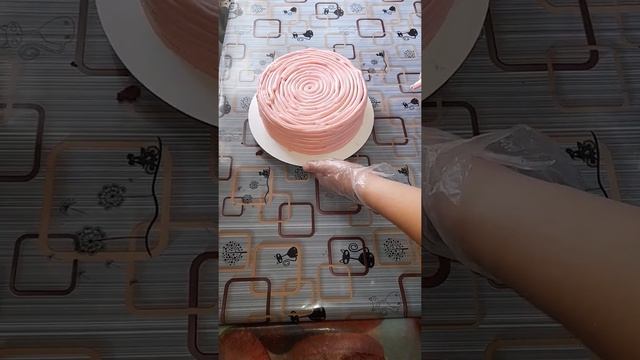 Крем Чиз выравнивание торта