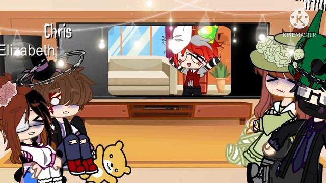 Aftons React to FNAF 4 Tormentors (1/?) | DearNote смотреть онлайн