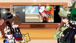 Aftons React to FNAF 4 Tormentors (1/?) | DearNote