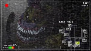 The Fusion of all Corrupted Animatronics! Euphoria! (FNaF 1 Mods)