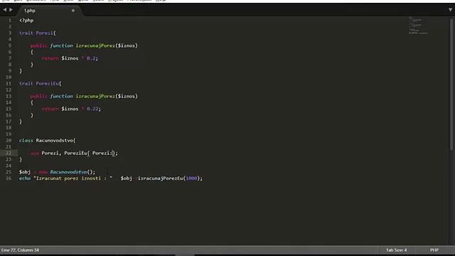 PHP na srpskom 56 -Trait смотреть онлайн