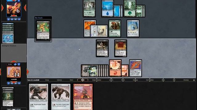 Mirrodin Flashback Draft #1: "Spirit Consumption" (Match 2) смотреть онлайн