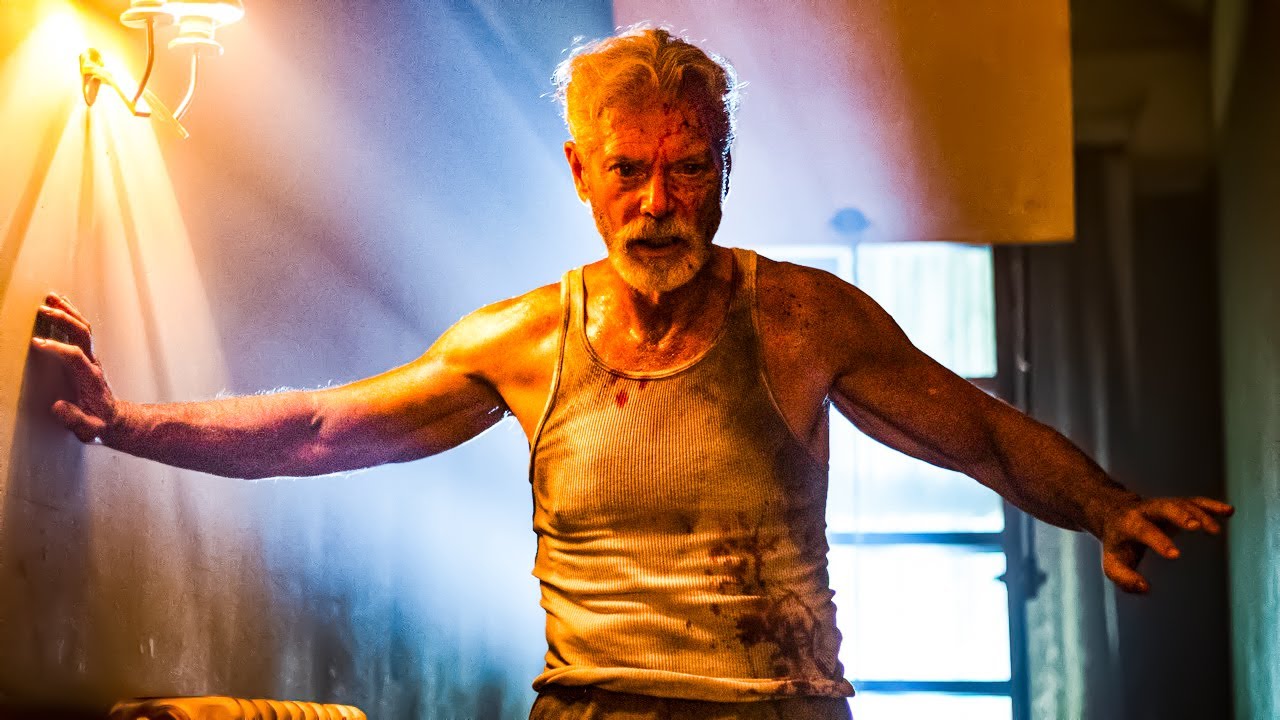 Не дыши 2 ? Русский трейлер #2 ? Фильм 2021 смотреть онлайн