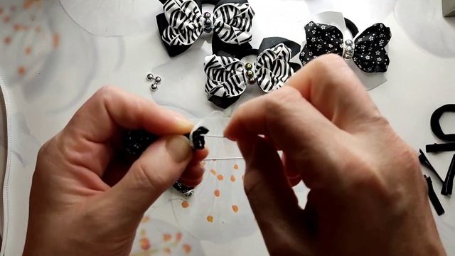 ???Бантики на каждый день, можно под шапку одеть ???#бантики#из#репсовой#ленты смотреть онлайн