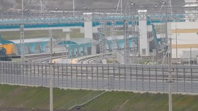 Керчь Южная сегодня-вид от поваленного светофора.24.03.2020. смотреть онлайн