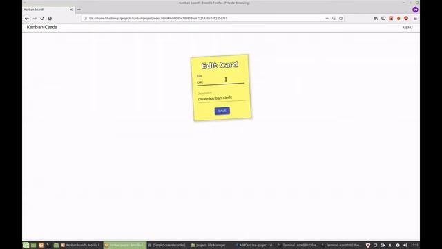 [ReactJS] Kanban Board смотреть онлайн