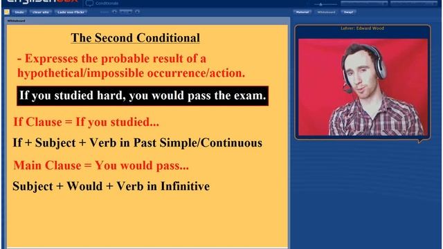 Conditionals | First, Second and Third Conditional смотреть онлайн