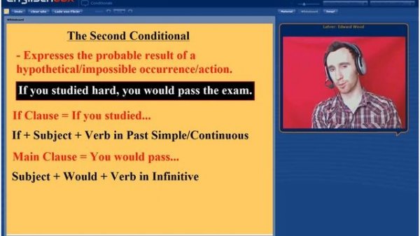 Conditionals | First, Second and Third Conditional