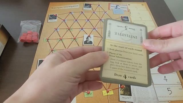 Watergate - Contents (board game) смотреть онлайн
