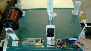Намоточный станок на Arduino