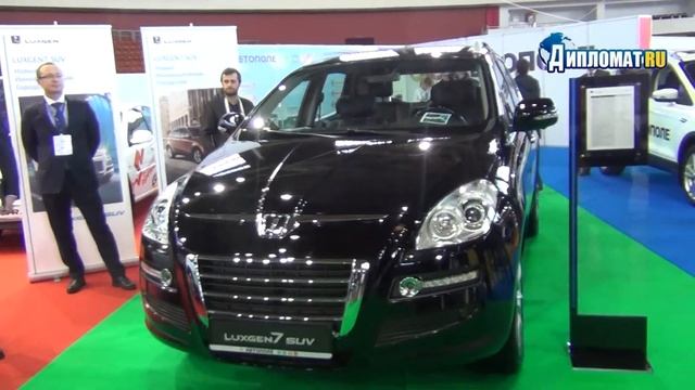Презентация Luxgen7 SUV смотреть онлайн