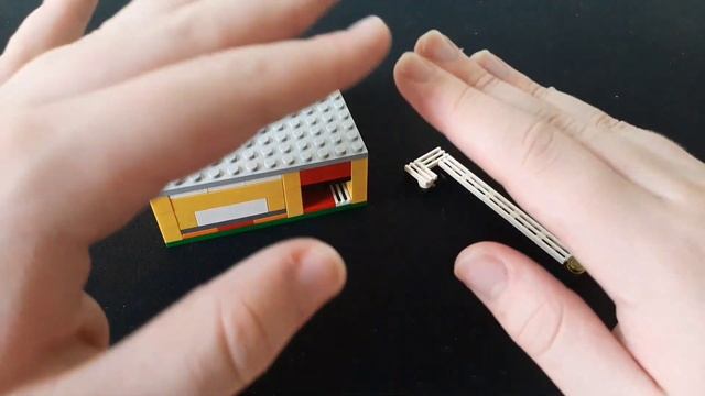 ДЕНЕЖНЫЙ СЕЙФ С КЛЮЧОМ из Лего! Лего сейф! смотреть онлайн