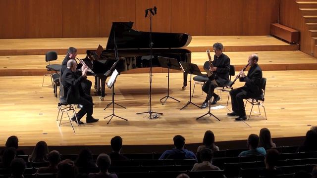 Quinteto de Viento de la Orquesta Ciudad de Granada смотреть онлайн