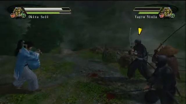 Kengo Legend of the 9 Okita Soji Stage 4 смотреть онлайн